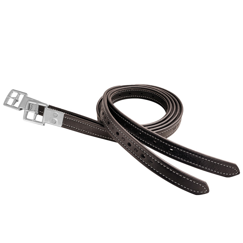 Steigbügelriemen unverwüstlich Braun