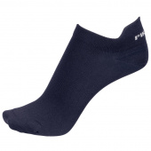 Sneaker-Socken Marineblau/Silber