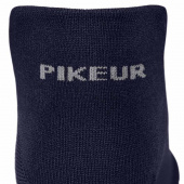 Sneaker-Socken Marineblau/Silber