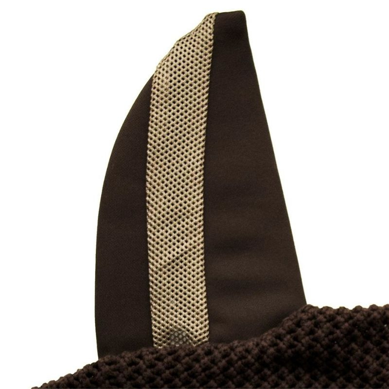 Fliegenhaube Air Silent Soundless Braun
