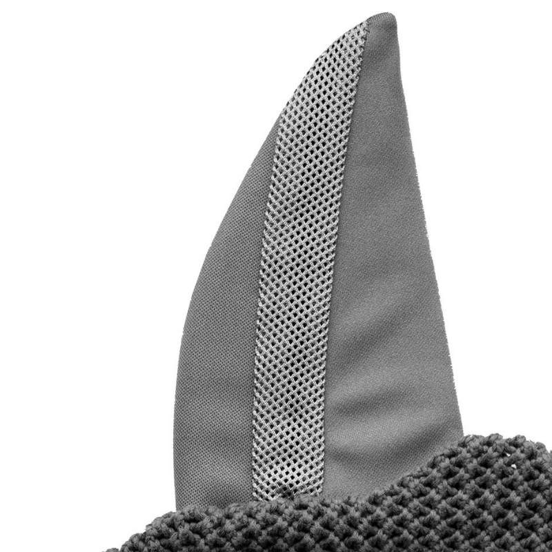 Fliegenhaube Soundless Grau
