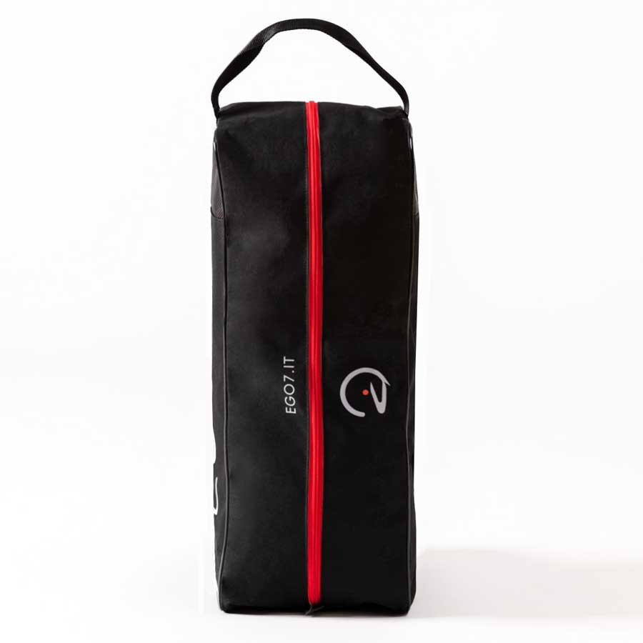 Stiefeltasche Schwarz