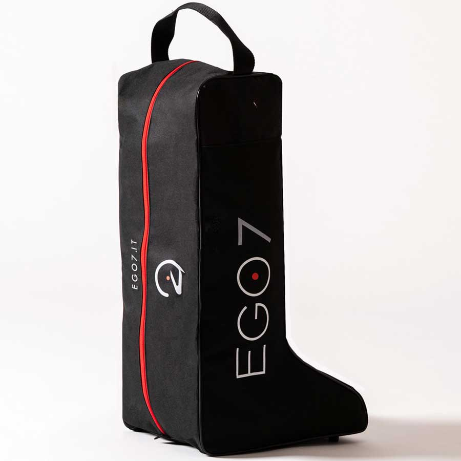 Stiefeltasche Schwarz