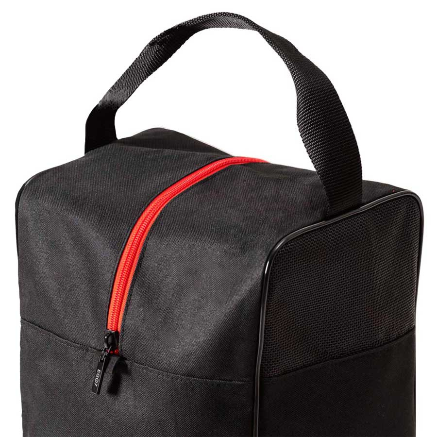 Stiefeltasche Schwarz