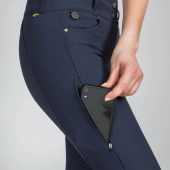 Reithose Julia Knee Grip Blau Reithose Julia Knee Grip Blau