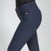 Reithose Julia Knee Grip Blau Reithose Julia Knee Grip Blau