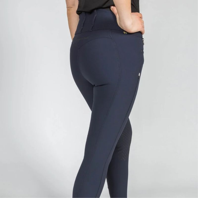 Reithose Julia Knee Grip Blau