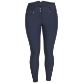 Reithose Julia Knee Grip Blau Reithose Julia Knee Grip Blau