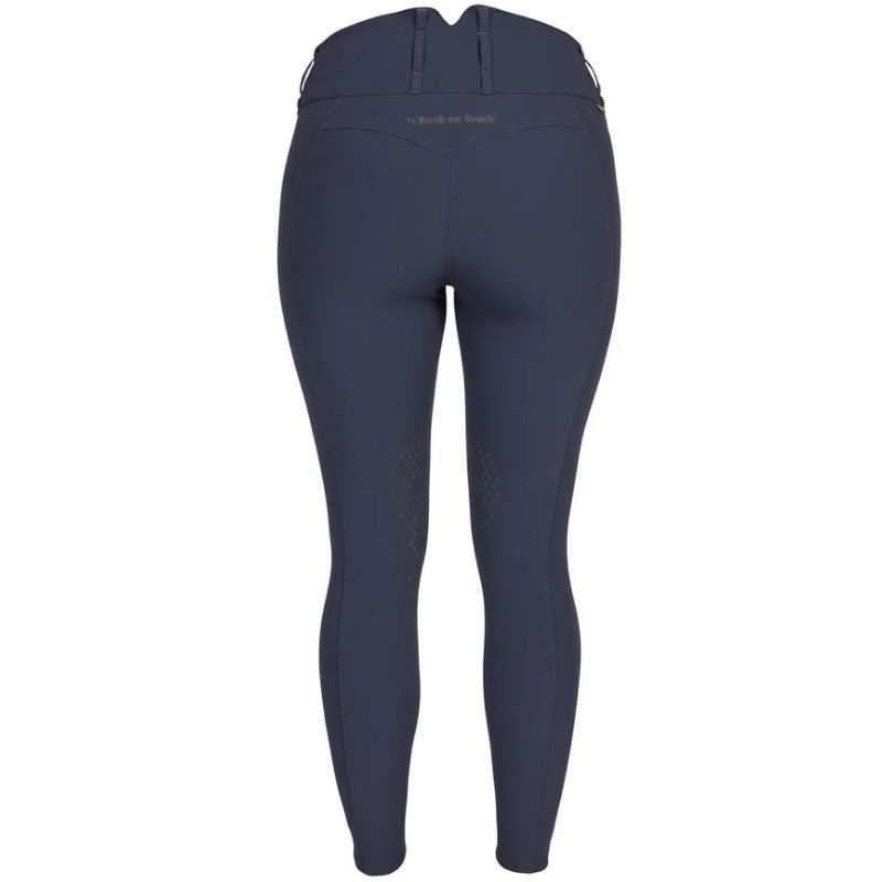Reithose Julia Knee Grip Blau