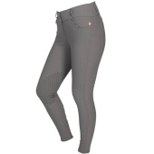 Reithose Julia Knee Grip Grau Reithose Julia Knee Grip Grau