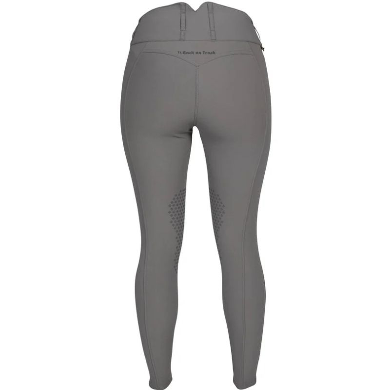 Reithose Julia Knee Grip Grau