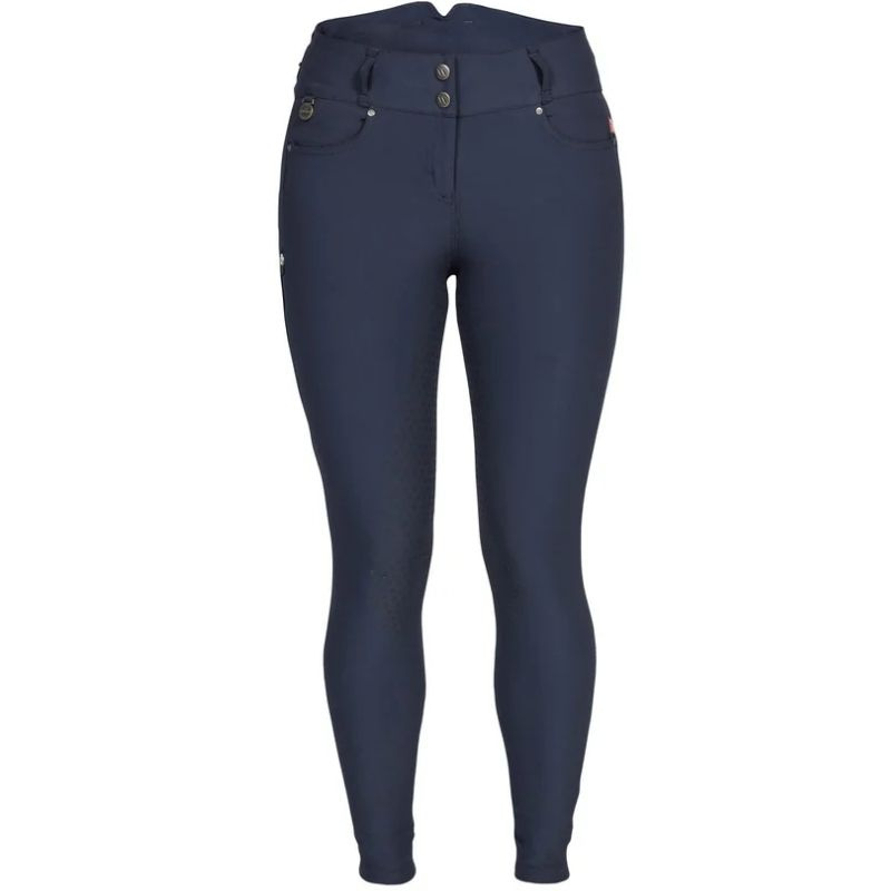 Reithose Julia Full Grip Blau