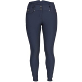 Reithose Julia Full Grip Blau Reithose Julia Full Grip Blau