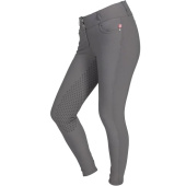 Reithose Julia Full Grip Grau Reithose Julia Full Grip Grau