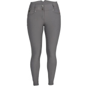 Reithose Julia Full Grip Grau Reithose Julia Full Grip Grau