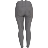 Reithose Julia Full Grip Grau Reithose Julia Full Grip Grau
