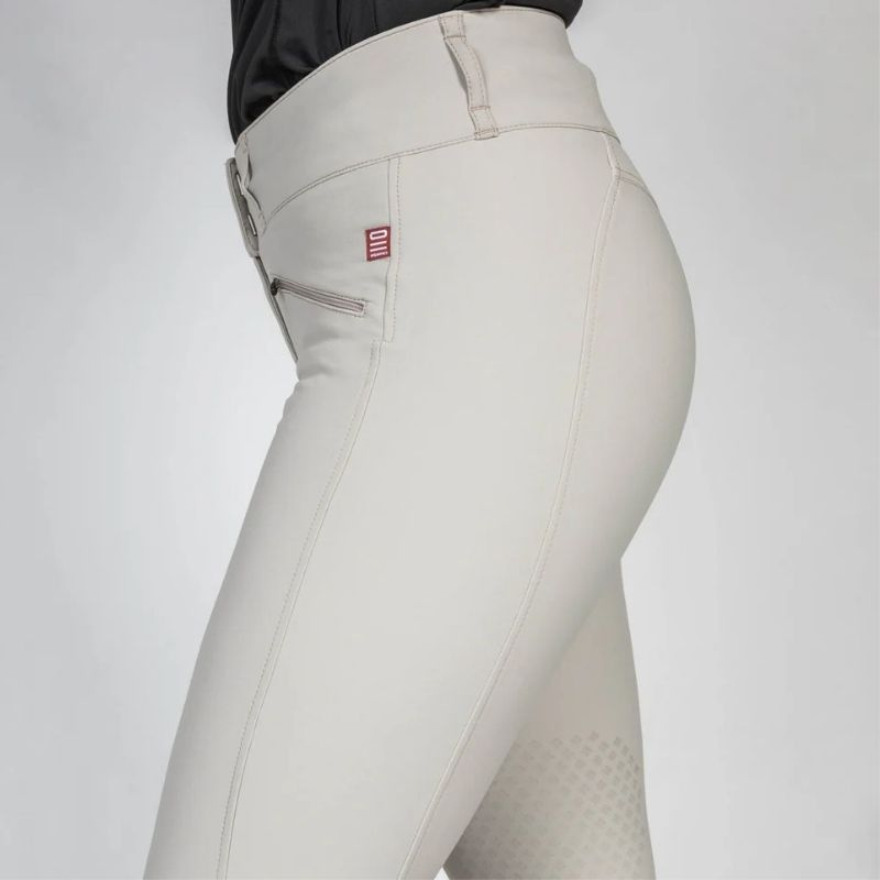 Reithose Katie Knee Grip Beige