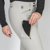 Reithose Katie Knee Grip Beige Reithose Katie Knee Grip Beige