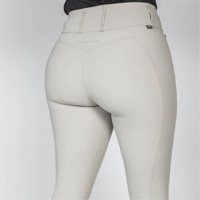 Reithose Katie Knee Grip Beige