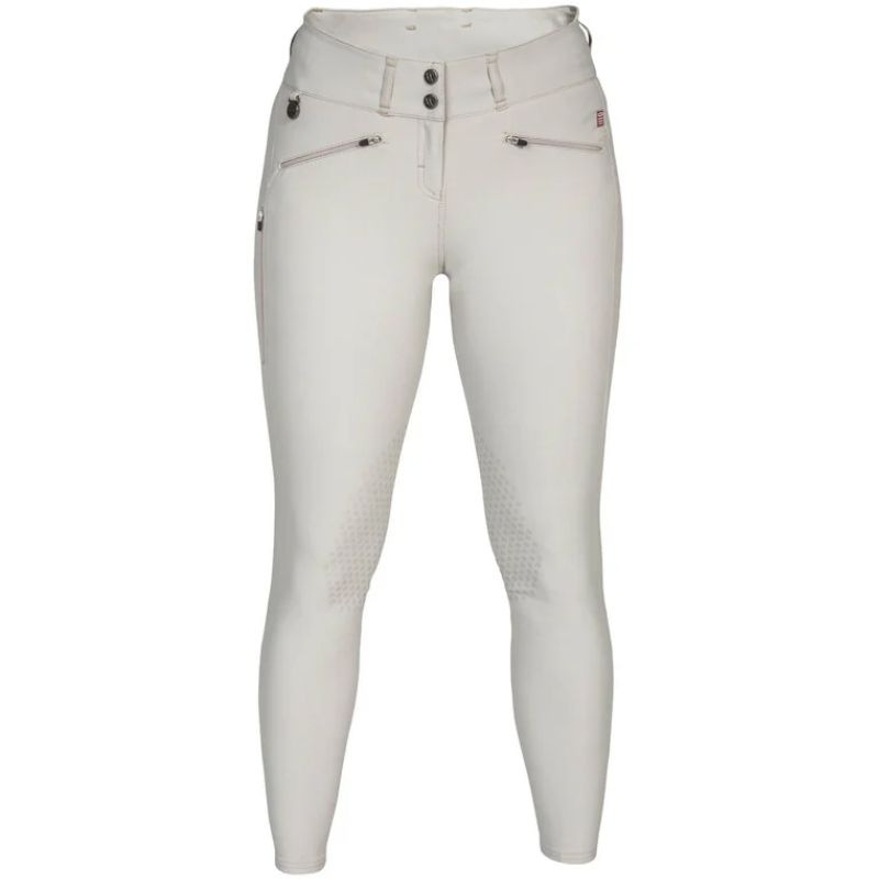Reithose Katie Knee Grip Beige