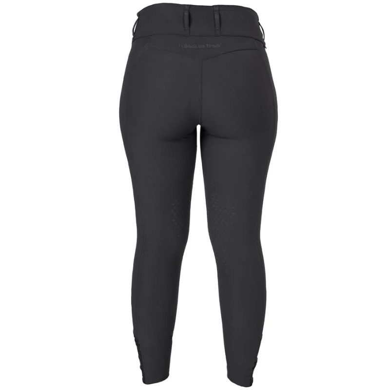 Reithose Katie Knee Grip Schwarz