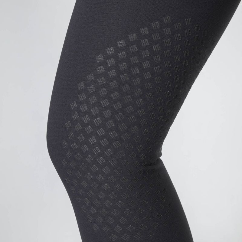 Reithose Katie Knee Grip Schwarz