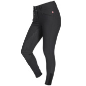 Reithose Katie Full Grip Schwarz Reithose Katie Full Grip Schwarz