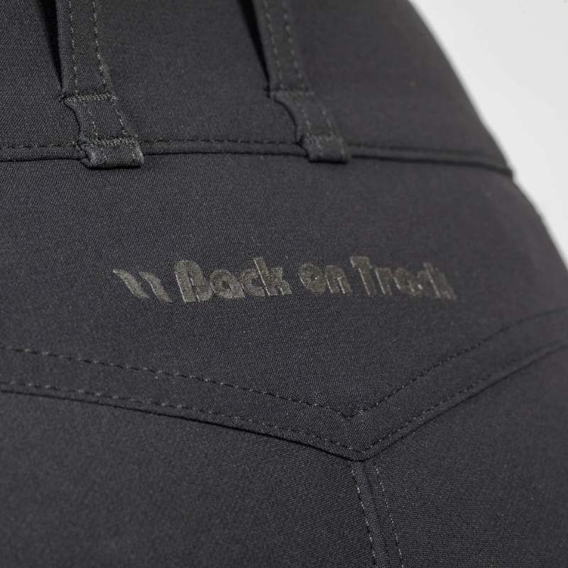 Reithose Katie Full Grip Schwarz