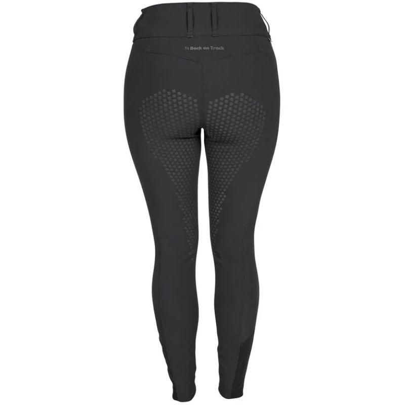 Reithose Katie Full Grip Schwarz