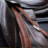 Steigbügelriemen Classic Wide Braun Steigbügelriemen Classic Wide Braun