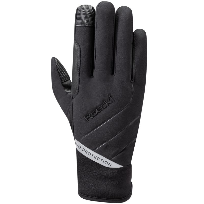 Winterreithandschuhe Winsford 2 Schwarz