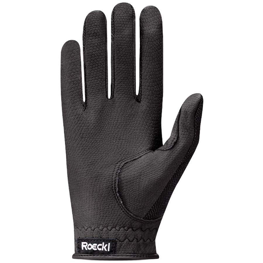 Reithandschuhe Roeck-Grip Lite Schwarz
