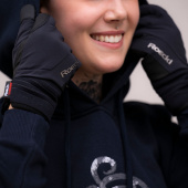 Winterreithandschuhe Winsford Schwarz Winterreithandschuhe Winsford Schwarz