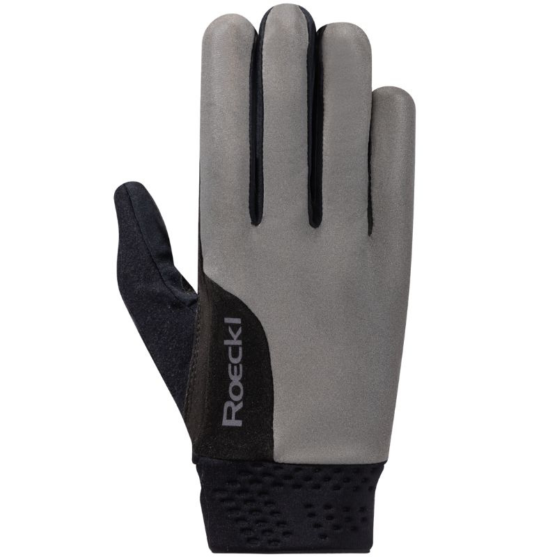 Reithandschuhe Wolfach Reflective Grau