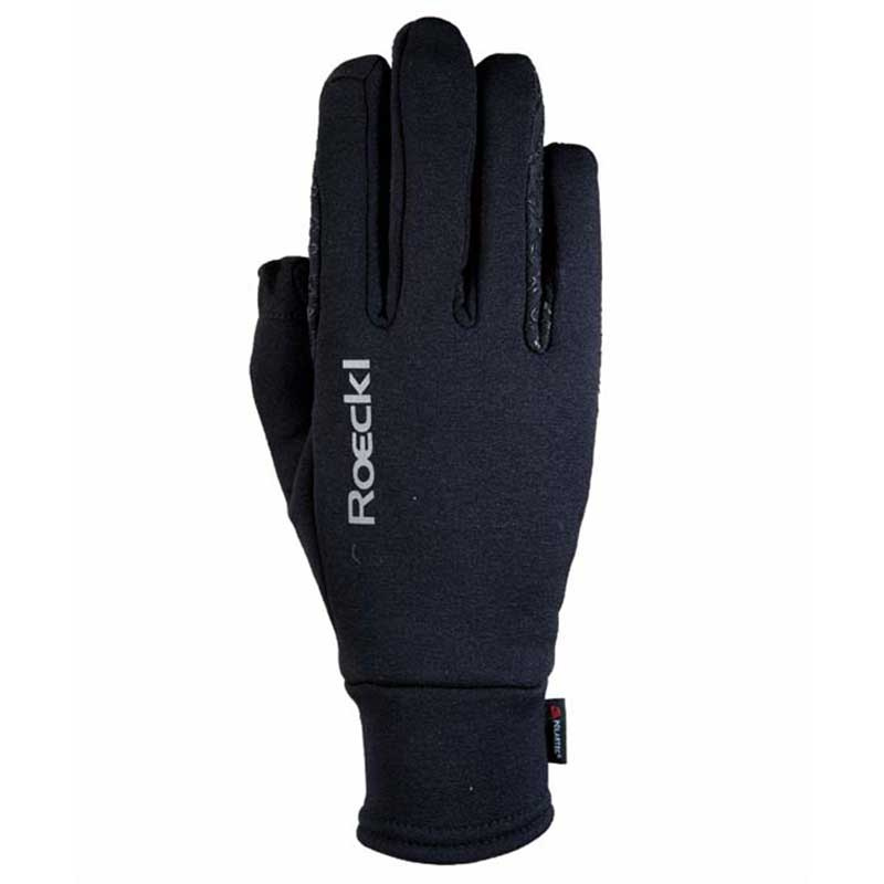 Warwick Polartec Kinderhandschuh Schwarz