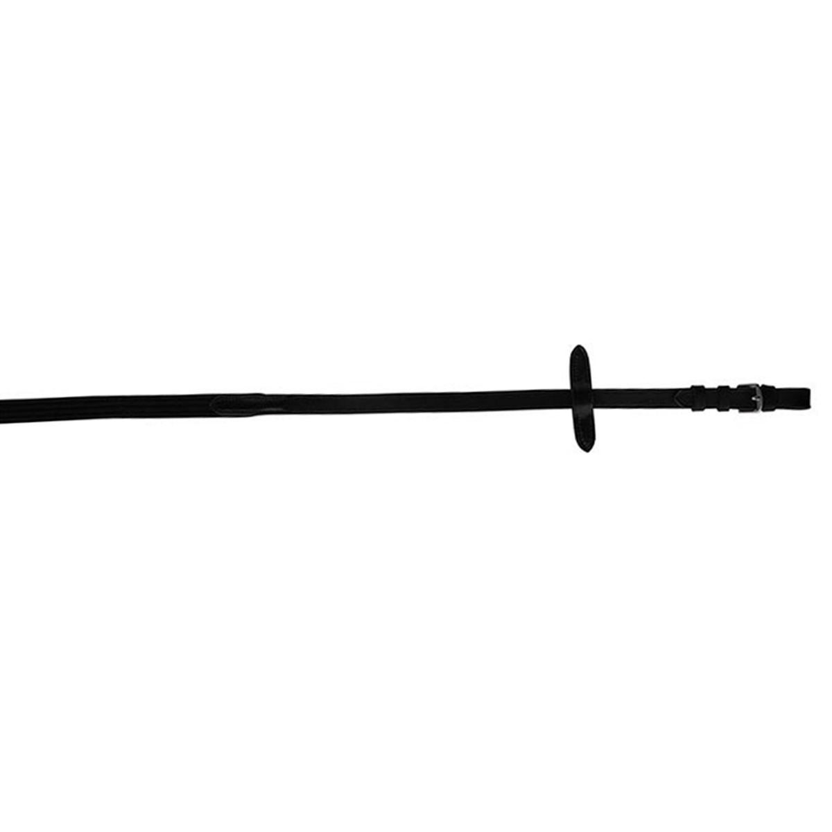 Anatomische Trense Rennes mit Zügeln Schwarz