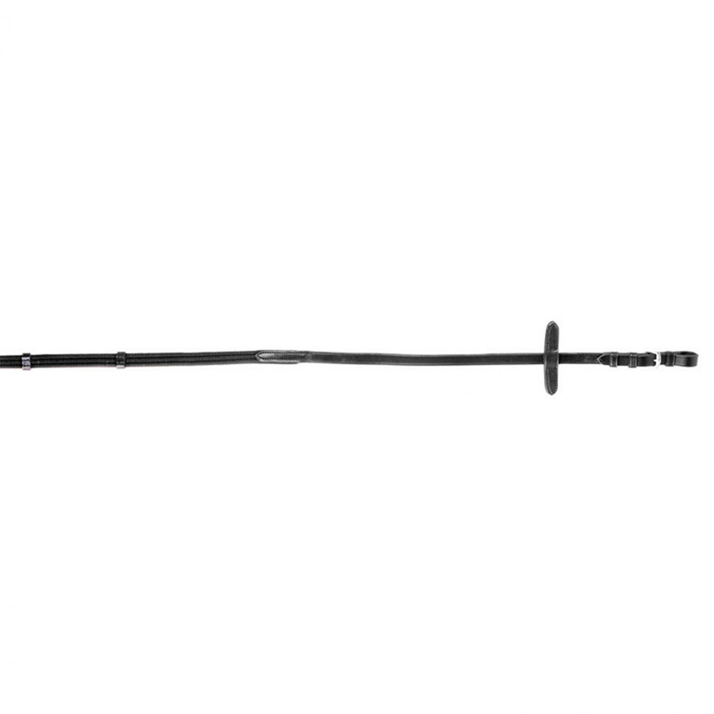 Anatomische Trense Nancy mit Zügeln Schwarz