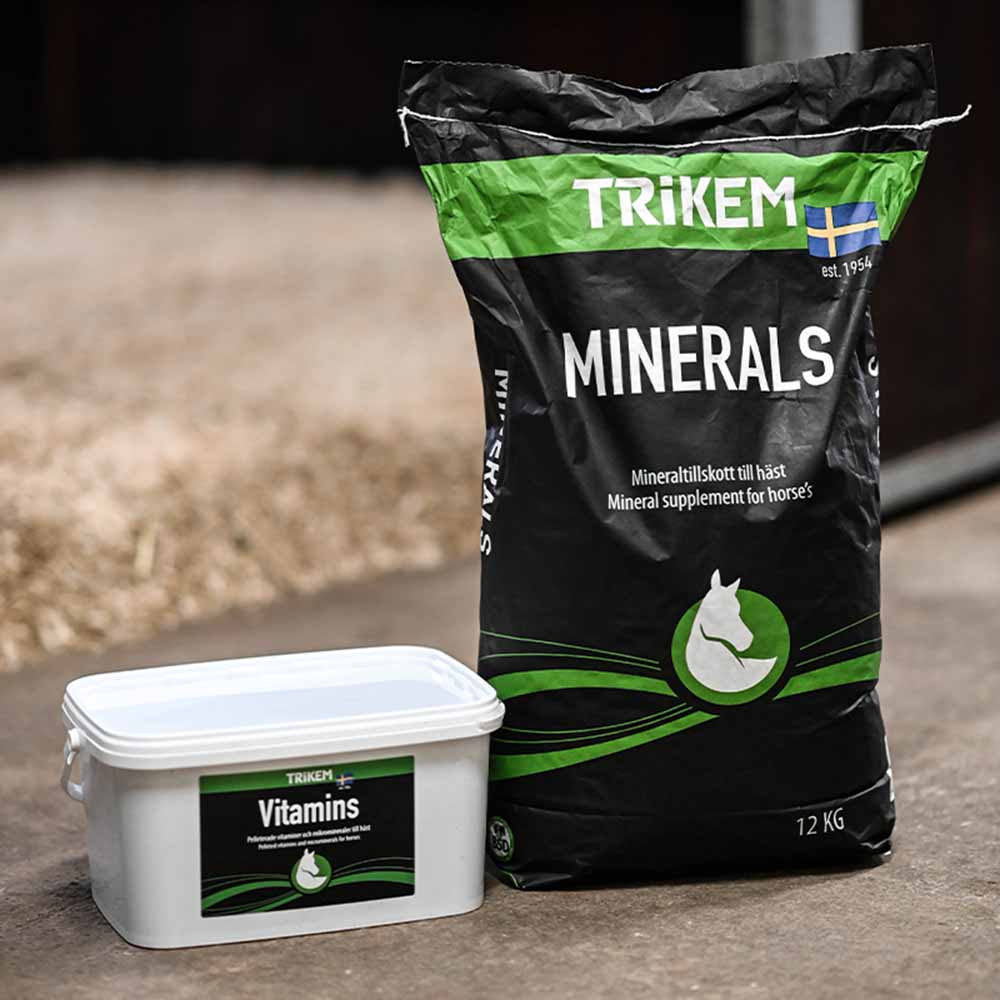Minerals Pellets 12kg