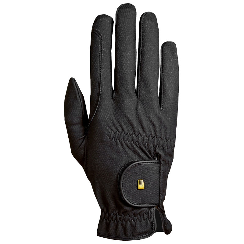 Reithandschuh Jr Vesta Winter Schwarz