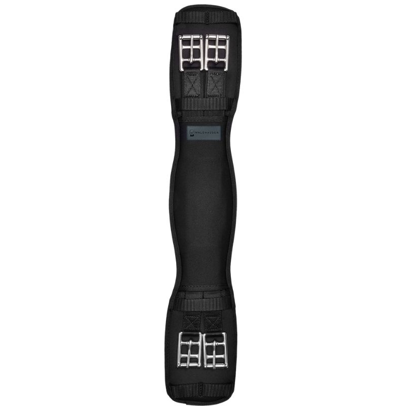 Dressurgurt Gel Schwarz