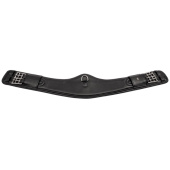 Dressurgurt Contour Half Moon Leather Schwarz Dressurgurt Contour Half Moon Leather Schwarz