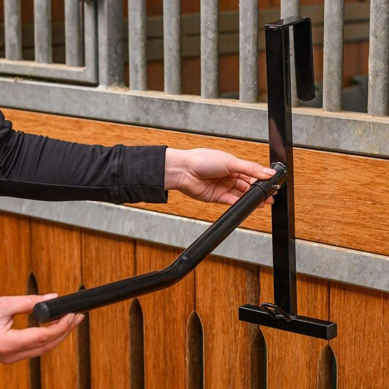 Sattelhalter Portable Schwarz