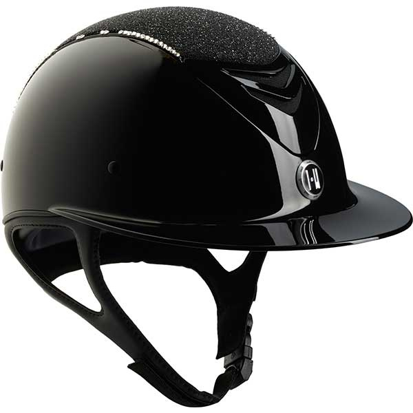 Avance Glossy Glitzer Swarovski Pipe Schwarz