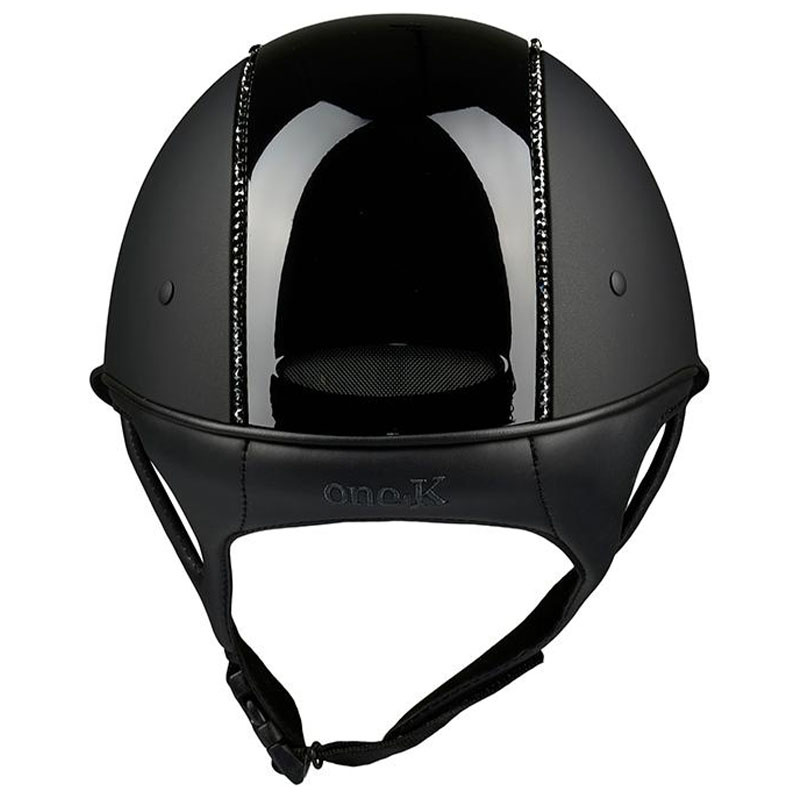 Reithelm Mips Avance Glänzendes Top Swarovski Marineblau