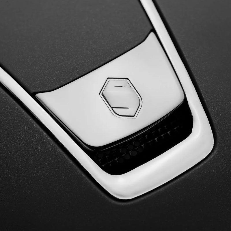 Reithelm Shadowmatt 2.0 Black Chrome Schwarz 