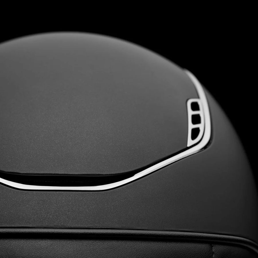 Reithelm Shadowmatt 2.0 Black Chrome Schwarz 