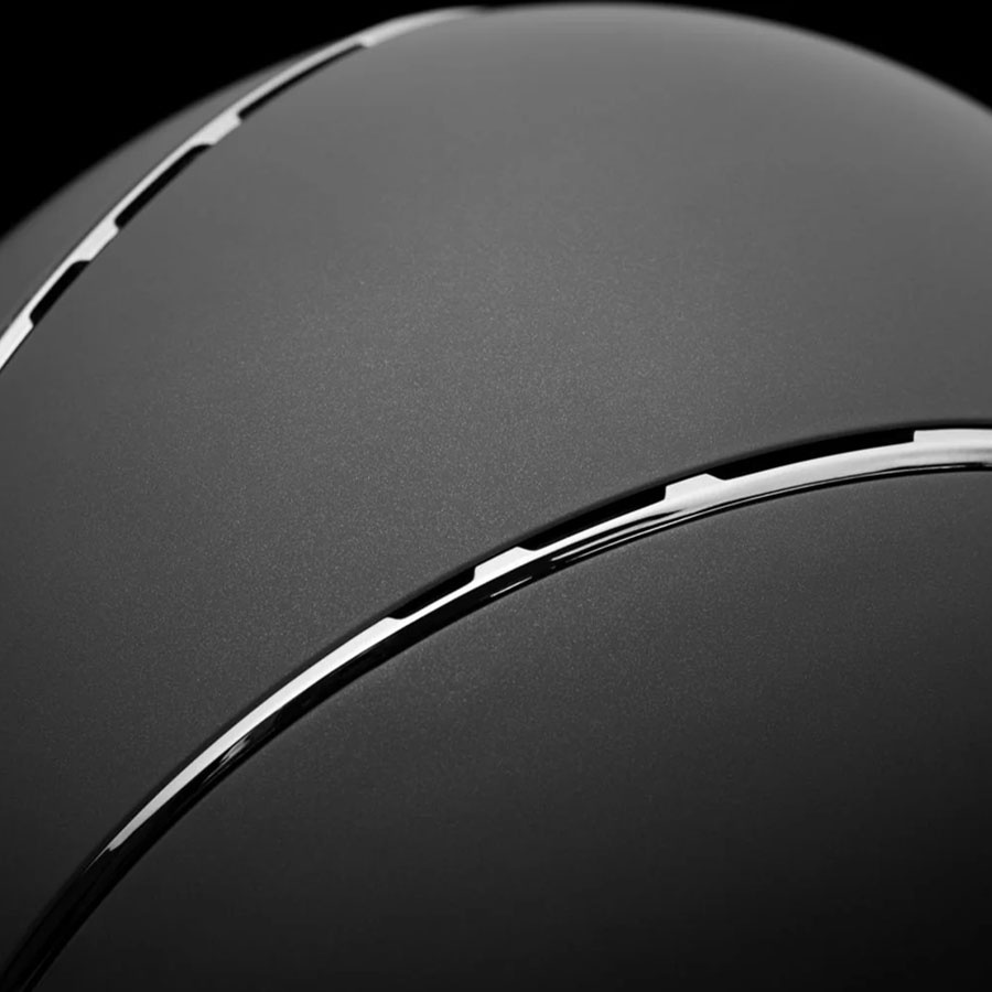 Reithelm Shadowmatt 2.0 Black Chrome Schwarz 