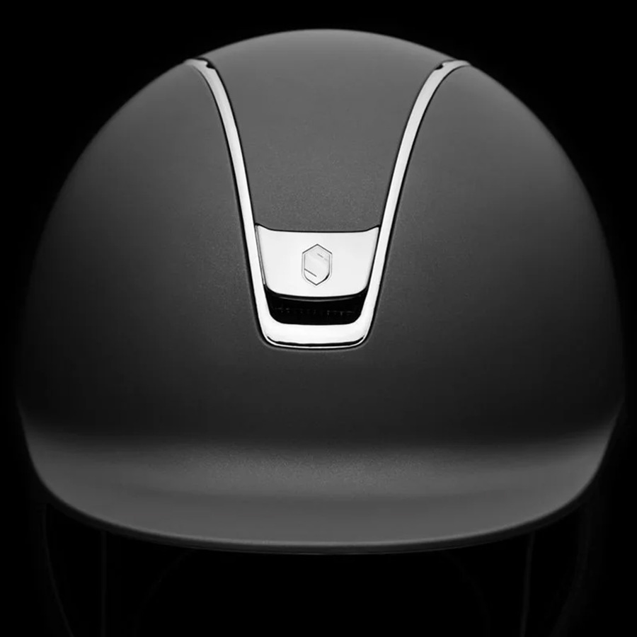Reithelm Shadowmatt 2.0 Black Chrome Schwarz 