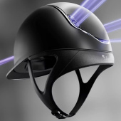 Reithelm Shadowmatt 2.0 Black Chrome Schwarz Reithelm Shadowmatt 2.0 Black Chrome Schwarz