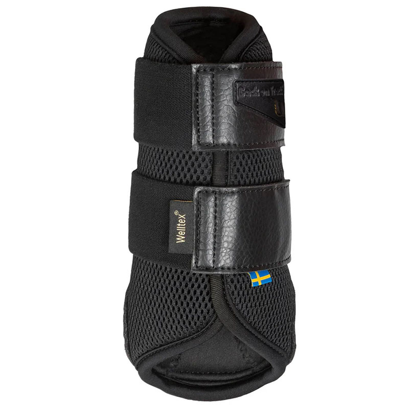 Arbeitsgamaschen Airflow Brush Boots Schwarz